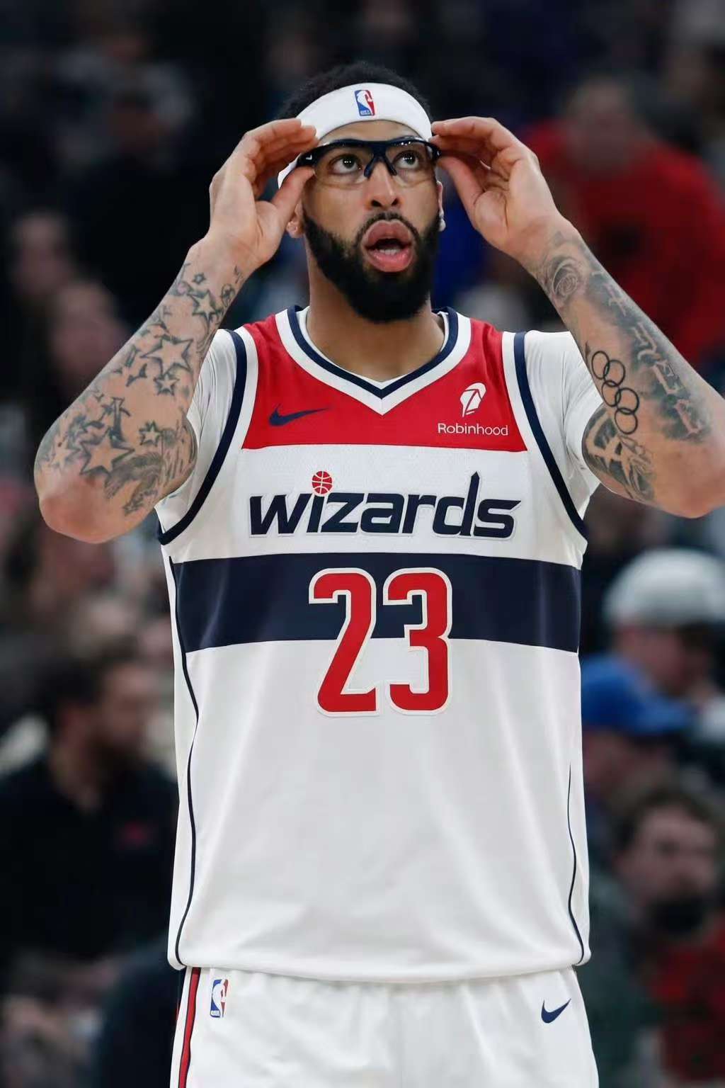 Anthony Davis og hans rejse som nummer 23-trøje